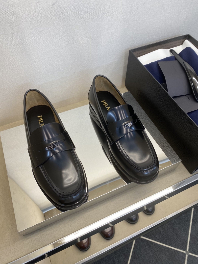 Prada Leather Shoes